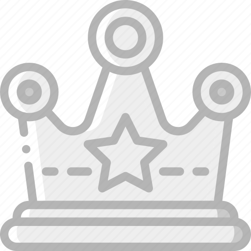 Crown, element, game icon - Download on Iconfinder