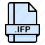 file, file extension, file format, file type, ifp 