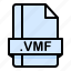 file, file extension, file format, file type, vmf 