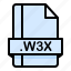 file, file extension, file format, file type, w3x 