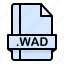 file, file extension, file format, file type, wad 