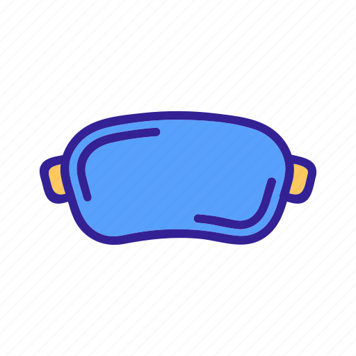 Activity, dive, equipment, game, glasses, goggle, video icon - Download on Iconfinder