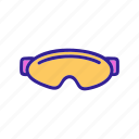 accessory, contour, game, goggle, lens, spectacles, video