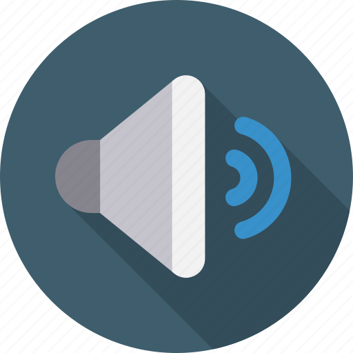 Volume, audio, sound, speaker icon - Download on Iconfinder