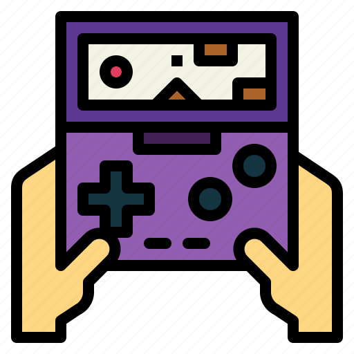 Gam, game, hand, play, video icon - Download on Iconfinder