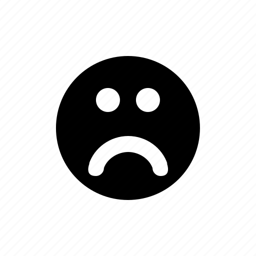 Bad, negative, sad, smile icon - Download on Iconfinder