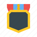achievement, award, badge, game, medal, prize, reward