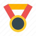 achievement, award, circle, game, medal, prize, reward, star