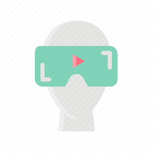 Game, glasses, play, virtual, virtual reality, vr icon - Download on Iconfinder