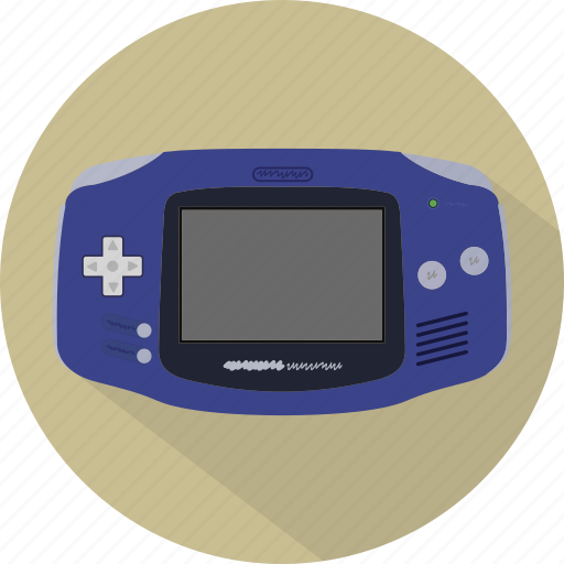 Console, game, gameboy, gameboyadvance, gamepad, nintendo, pad icon - Download on Iconfinder