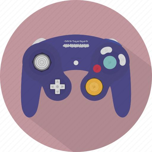 Console, controller, game, gamecube, gamepad, nintendo, pad icon - Download on Iconfinder
