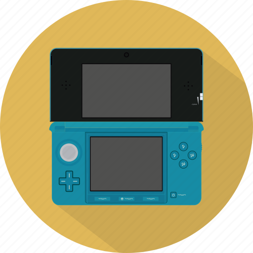Console, game, gamepad, nintendo, nintendo3ds, pad icon - Download on Iconfinder