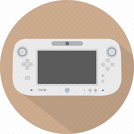 Console, controller, game, gamepad, nintendo, pad, wiiu icon - Download on Iconfinder