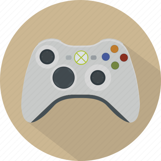 Console, controller, game, gamepad, pad, xbox, xbox360 icon - Download on Iconfinder