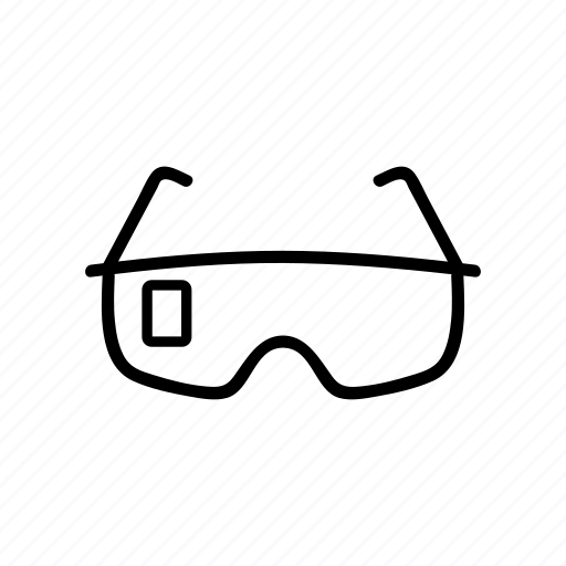 Contour, device, entertainment, gadget, game, gamer, glasses icon - Download on Iconfinder
