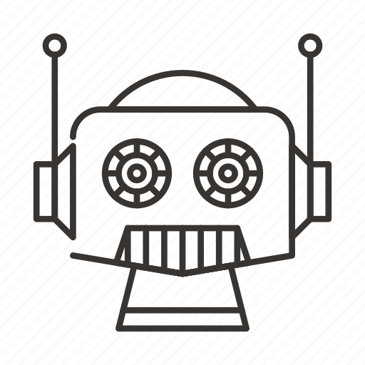 Android, machine, robot, robotic, technology icon - Download on Iconfinder