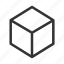 box, cube, gift, square 