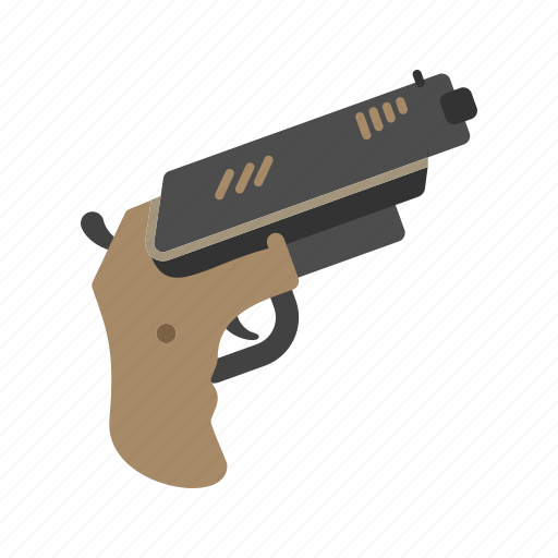- pistol, gun, weapon, handgun, revolver, military, war icon - Download on Iconfinder