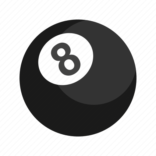 - eight ball, game, ball, sports, billiard, pool, play icon - Download on Iconfinder