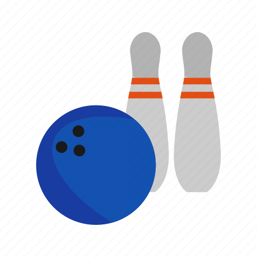 - bowling, game, sport, ball, sports, play, pins icon - Download on Iconfinder