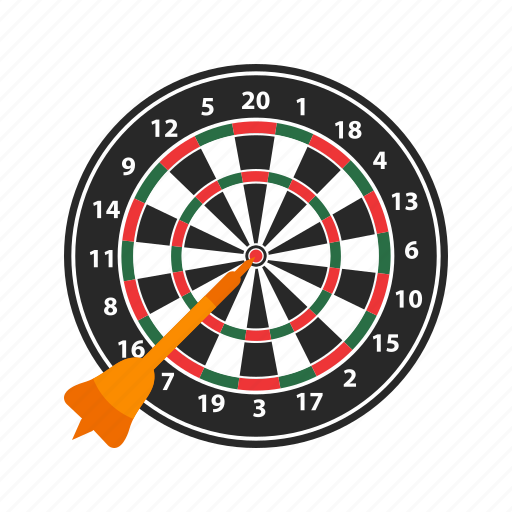 - dartboard, target, goal, aim, focus, success, arrow icon - Download on Iconfinder