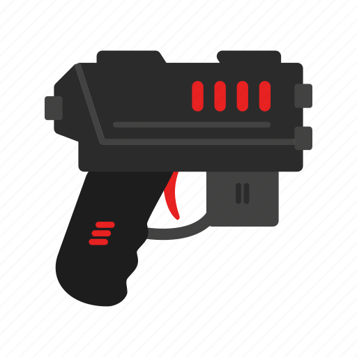 Gun, pistol, plastic, play, ray, toy, water icon - Download on Iconfinder