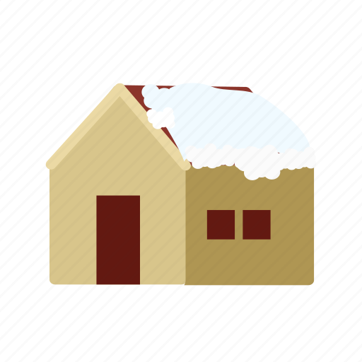 Decoration, house, season, snow, winter, wood, year icon - Download on Iconfinder