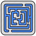 labyrinth, maze, intricacy, tangle, complex