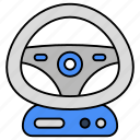 steering, wheel, rim, equipment, instrument