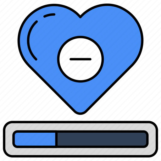 Health points, favorite, love, passion, affection icon - Download on Iconfinder