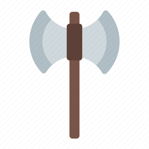 Axe, weapon, tool, gaming, game icon - Download on Iconfinder