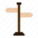 direction, signpost, guide, direction post, arrows