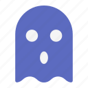 ghost, smiley, emoticon, gaming, halloween, game