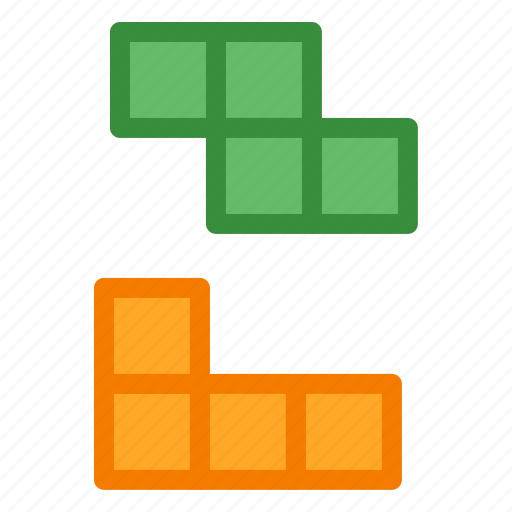 Tetris, game, classic, retro, gaming, gamefun icon - Download on Iconfinder