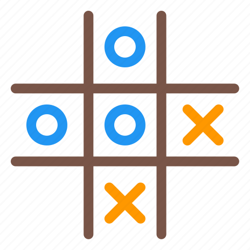 Tic tac toe, fun, game, entertainment, gaming icon - Download on Iconfinder