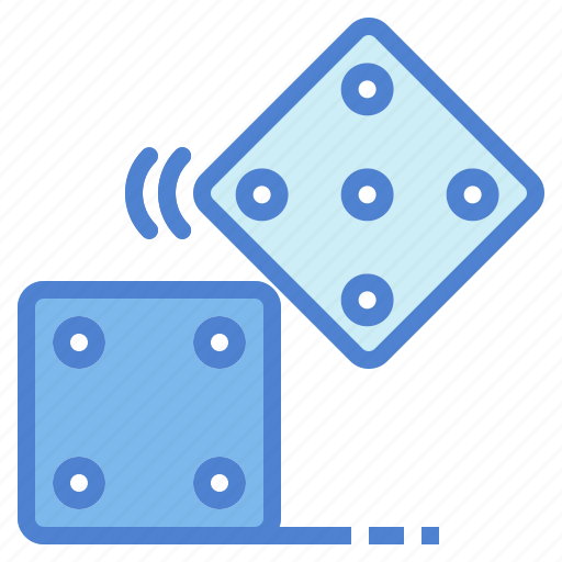 Casino, dice, dices, game, gaming, luck icon - Download on Iconfinder
