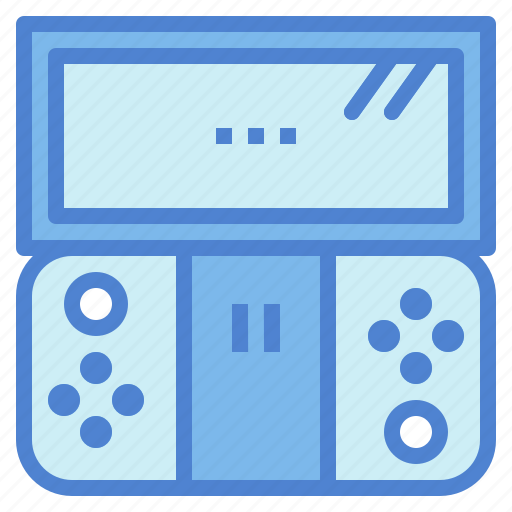 Console, game, gamer, gaming, nintendo, nintendo switch, portable icon - Download on Iconfinder