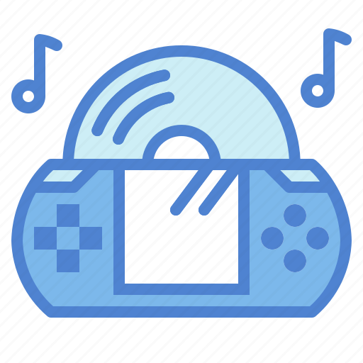 Game, music, musical, note, player, quavermusic icon - Download on Iconfinder