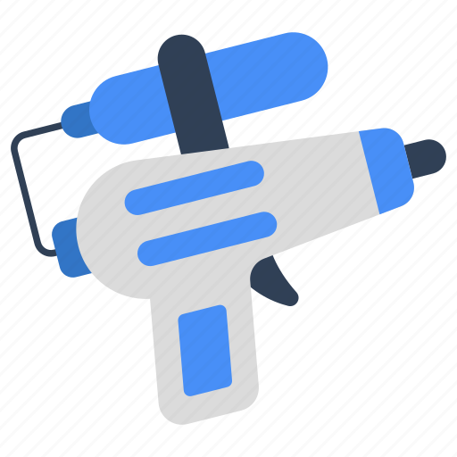 Pistol, gun, weapon, equipment, tool icon - Download on Iconfinder