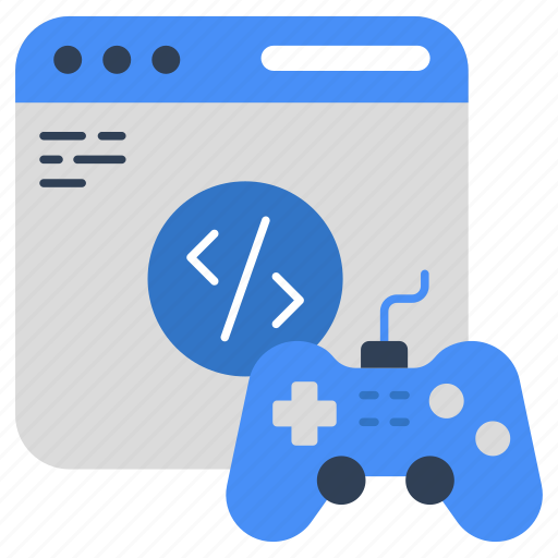 Game coding, game programming, game development, gaming website, gaming webpage icon - Download on Iconfinder