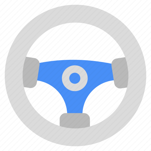 Steering, wheel, rim, equipment, instrument icon - Download on Iconfinder
