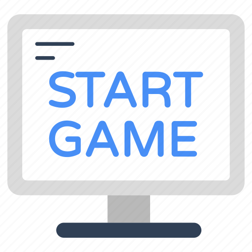 Game start, ready game, willing game, prepared game, video game icon - Download on Iconfinder