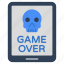 game over, mobile game, video game, game app, online game 