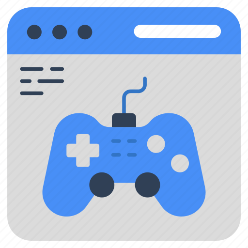 Gamepad, joypad, joystick, game controller, video game website icon - Download on Iconfinder