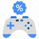 gamepad, joypad, joystick, game controller, game discount