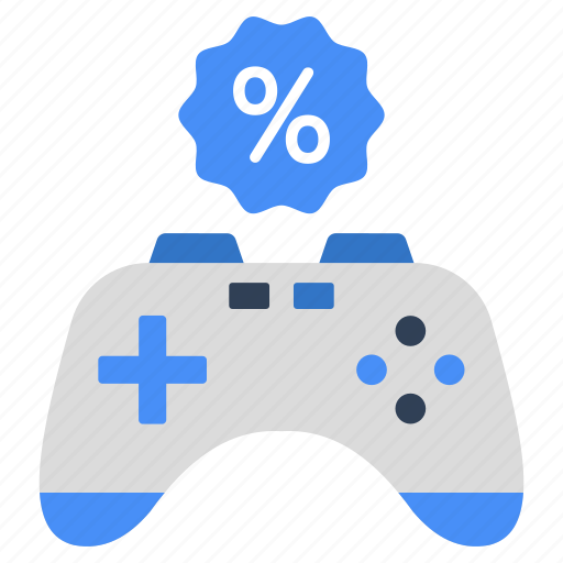 Gamepad, joypad, joystick, game controller, game discount icon - Download on Iconfinder