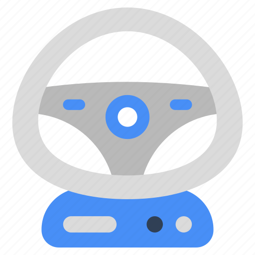 Steering, wheel, rim, equipment, instrument icon - Download on Iconfinder