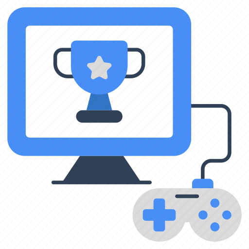 Trophy, game award, reward, achievement, triumph icon - Download on Iconfinder