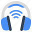 wireless headphones, headset, earphones, earset, listening device 