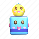 game, emoticon, gaming, emoji, character, smiley, face